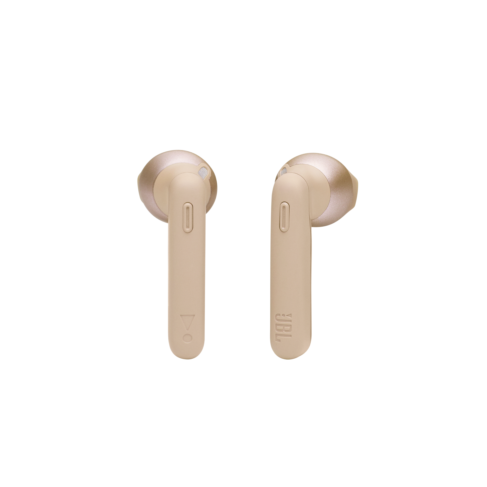 JBL Tune 225TWS - Gold - True wireless earbuds - Front